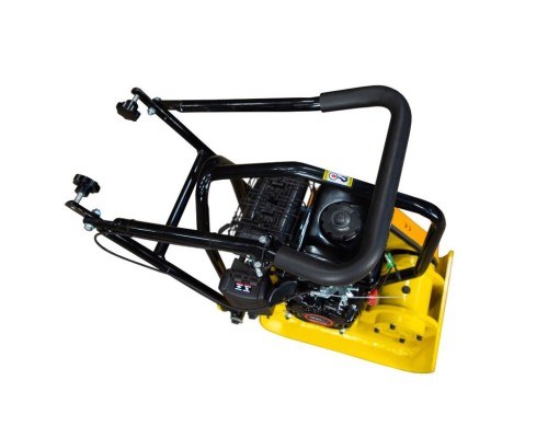 Виброплита TOR C-60(R) 60 кг, 10,5кН (Loncin) коврик, колесный комплект 1010054