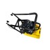 Виброплита TOR C-60(R) 60 кг, 10,5кН (Loncin) коврик, колесный комплект 1010054