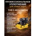 Виброплита 60 кг, 10,5кН (Loncin) без бака, коврик, колесный комплект TOR C-60 1010054