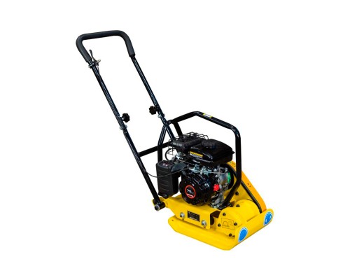 Виброплита 60 кг, 10,5кН (Loncin) без бака, коврик, колесный комплект TOR C-60 1010054