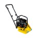 Виброплита 60 кг, 10,5кН (Loncin) без бака, коврик, колесный комплект TOR C-60 1010054