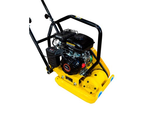 Виброплита 60 кг, 10,5кН (Loncin) без бака, коврик, колесный комплект TOR C-60 1010054