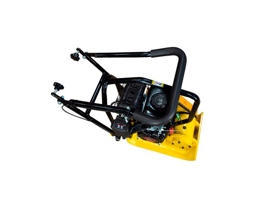 Виброплита 60 кг, 10,5кН (Loncin) без бака, коврик, колесный комплект TOR C-60 1010054
