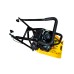 Виброплита 60 кг, 10,5кН (Loncin) без бака, коврик, колесный комплект TOR C-60 1010054