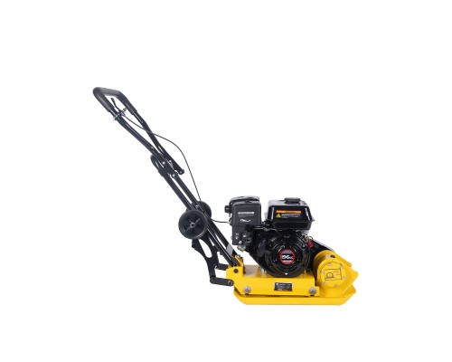 Виброплита 60 кг, 10,5кН (Loncin) без бака, коврик, колесный комплект TOR C-60 1010054
