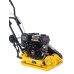 Виброплита 60 кг, 10,5кН (Loncin) без бака, коврик, колесный комплект TOR C-60 1010054