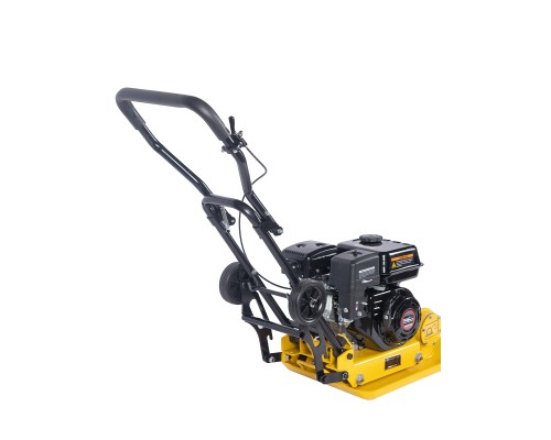Виброплита 60 кг, 10,5кН (Loncin) без бака, коврик, колесный комплект TOR C-60 1010054