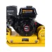 Виброплита 60 кг, 10,5кН (Loncin) без бака, коврик, колесный комплект TOR C-60 1010054
