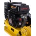 Виброплита 60 кг, 10,5кН (Loncin) без бака, коврик, колесный комплект TOR C-60 1010054