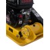 Виброплита 60 кг, 10,5кН (Loncin) без бака, коврик, колесный комплект TOR C-60 1010054