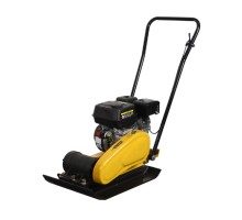 Виброплита TOR CF80  85 кг, 13,5кН (Loncin) бак, коврик, колесный комплект 1050135