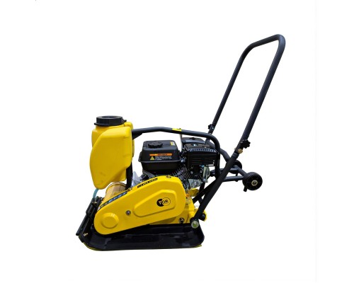 Виброплита 85 кг, 13,5кН (Loncin) бак, коврик, колесный комплект TOR CF80 PRO 1050135