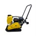 Виброплита 85 кг, 13,5кН (Loncin) бак, коврик, колесный комплект TOR CF80 PRO 1050135