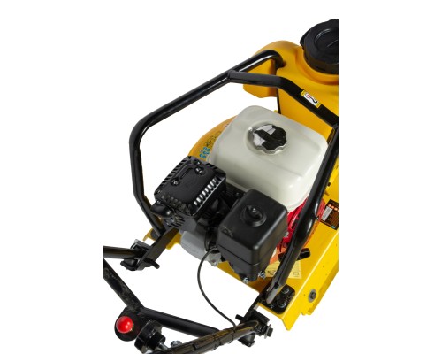 Виброплита TOR C-80T(R) 77 кг, 13,5кН (Honda) бак, коврик, колесный комплект 1010055