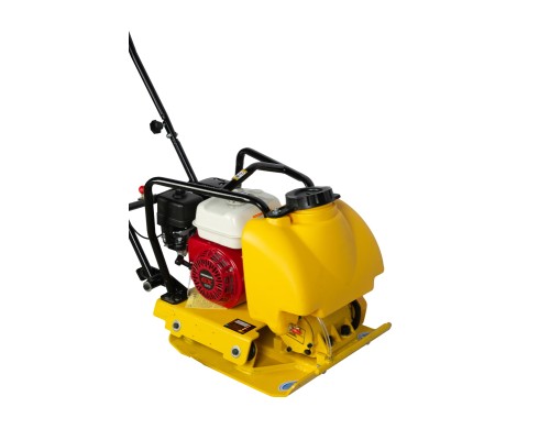 Виброплита TOR C-80T(R) 77 кг, 13,5кН (Honda) бак, коврик, колесный комплект 1010055