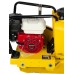 Виброплита 80 кг, 13,5кН (Honda) бак, коврик, колесный комплект TOR C-80T 1010055