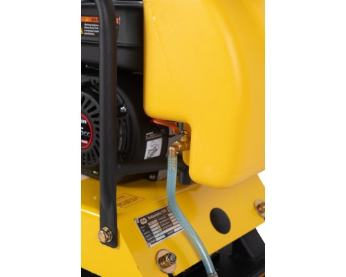 Виброплита TOR C-90(P) 87 кг, 16кН (Loncin) бак, коврик, колесный комплект 1030222