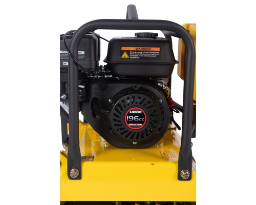 Виброплита TOR C-90(P) 87 кг, 16кН (Loncin) бак, коврик, колесный комплект 1030222