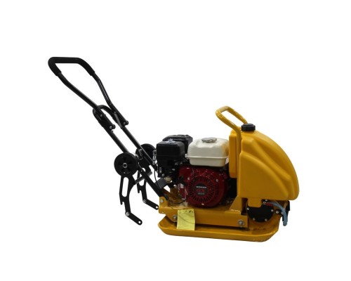 Виброплита TOR T-90 95 кг, 20кН Honda бак, коврик, колесный комплект 1015795