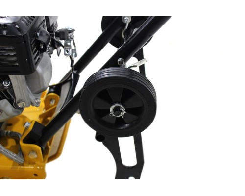 Виброплита TOR T-90 95 кг, 20кН Honda бак, коврик, колесный комплект 1015795