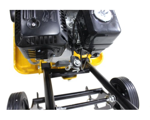 Виброплита TOR T-90 95 кг, 20кН Honda бак, коврик, колесный комплект 1015795