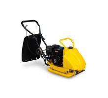 Виброплита TOR T-80 86 кг, 13кН LCT бак, коврик, колесный комплект 1010048