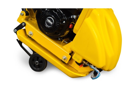 Виброплита TOR T-80 86 кг, 13кН LCT бак, коврик, колесный комплект 1010048