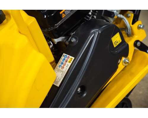 Виброплита TOR T-80 86 кг, 13кН LCT бак, коврик, колесный комплект 1010048