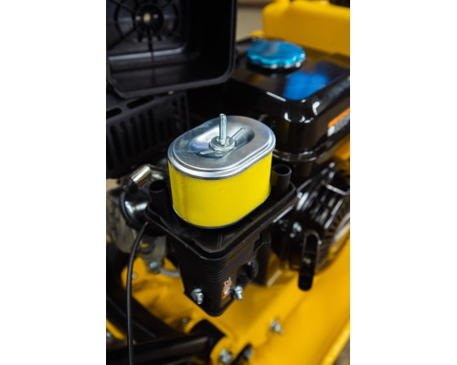 Виброплита TOR T-80 86 кг, 13кН LCT бак, коврик, колесный комплект 1010048