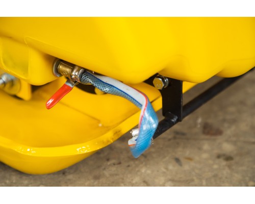 Виброплита TOR T-80 86 кг, 13кН LCT бак, коврик, колесный комплект 1010048