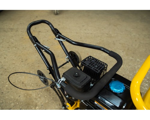 Виброплита TOR T-80 86 кг, 13кН LCT бак, коврик, колесный комплект 1010048