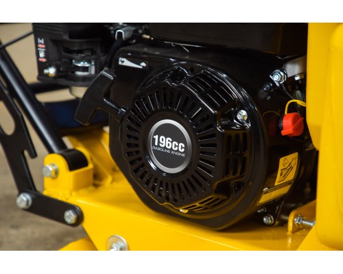 Виброплита TOR T-80 86 кг, 13кН LCT бак, коврик, колесный комплект 1010048