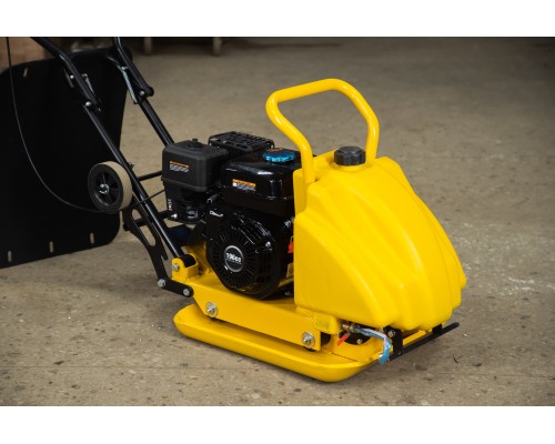 Виброплита TOR T-80 86 кг, 13кН LCT бак, коврик, колесный комплект 1010048