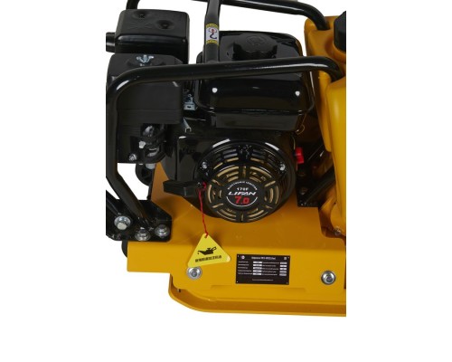 Виброплита TOR C-80T(Z) 78 кг, 15кН (Lifan)  бак, колесный комплект 1018831