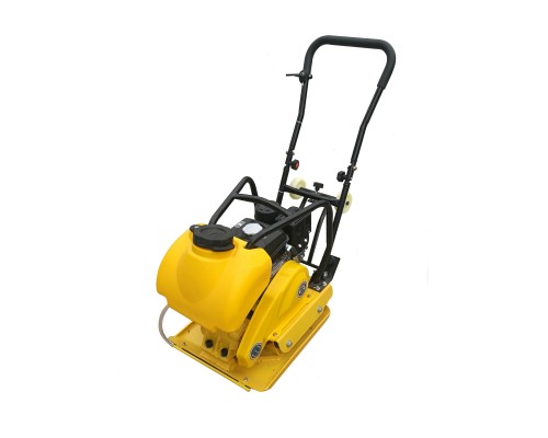 Виброплита TOR C-80T(R) 77 кг, 13,5кН (Loncin) бак, коврик, колесный комплект 1010056