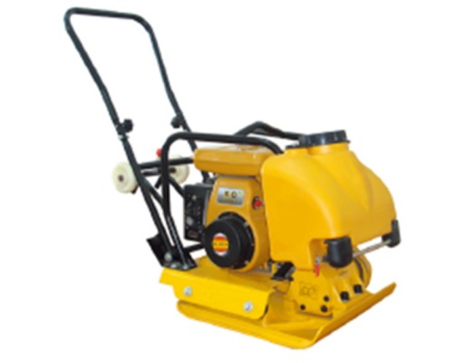 Виброплита TOR C-80T(R) 77 кг, 13,5кН (Loncin) бак, коврик, колесный комплект 1010056