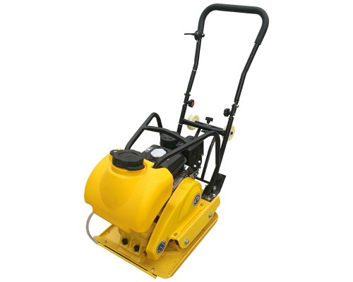 Виброплита 80 кг, 13,5кН (Loncin) бак, коврик, колесный комплект TOR C-80T 1010056
