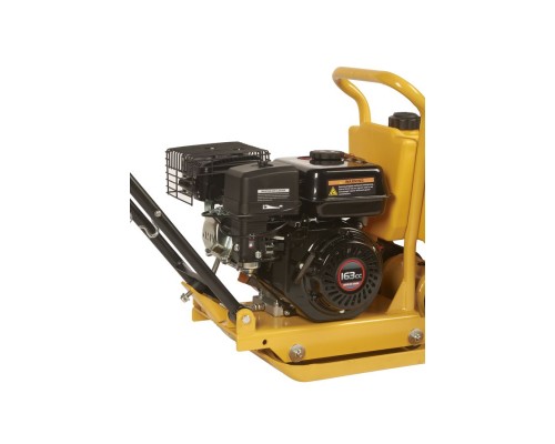 Виброплита TOR T-60 61 кг, 11кН Loncin бак, коврик, колесный комплект 1025048