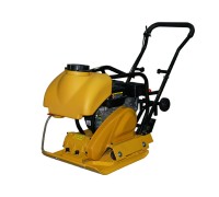 Виброплита TOR C-60(X)  67кг, 15кН (Honda) бак, колесный комплект 1049239