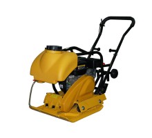 Виброплита TOR C-60(X)  67кг, 15кН (Honda) бак, колесный комплект 1049239