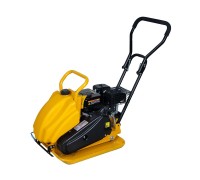 Виброплита TOR T-100 100,5 кг, 25кН Loncin бак, коврик, колесный комплект 1015797