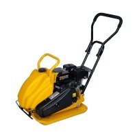 Виброплита 100 кг, 25кН (Loncin) бак, коврик, колесный комплект TOR T-100* 1015797