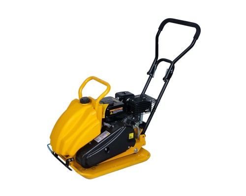 Виброплита TOR T-100 100,5 кг, 25кН Loncin бак, коврик, колесный комплект 1015797