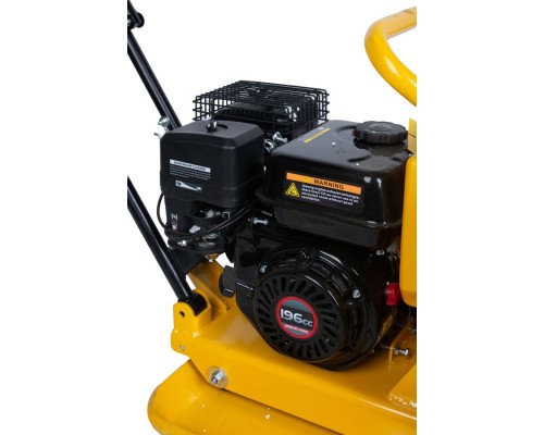 Виброплита TOR T-100 100,5 кг, 25кН Loncin бак, коврик, колесный комплект 1015797