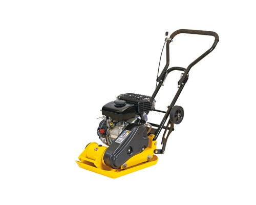 Виброплита TOR T-80 86 кг, 13кН Loncin бак, коврик, колесный комплект 1025049