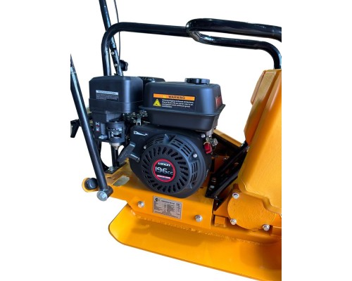 Виброплита TOR C-60(X)  67кг, 15кН (Loncin) бак, колесный комплект 1049240