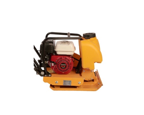 Виброплита TOR C-60(E) 60 кг, 11кН (Honda) бак, колесный комплект 1018812