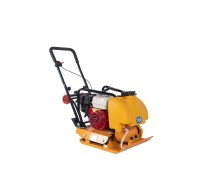 Виброплита TOR C-60(E) 60 кг, 11кН (Honda) бак, колесный комплект 1018812