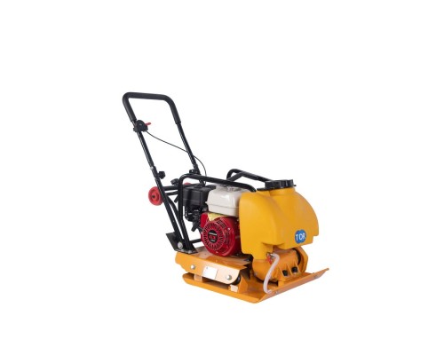 Виброплита TOR C-60(E) 60 кг, 11кН (Honda) бак, колесный комплект 1018812