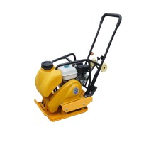 Виброплита TOR C-60Т(X) 68кг, 15кН (Loncin) бак, колесный комплект 1049241